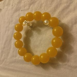 Amber bracelet